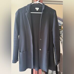 J Crew women’s knit blazer - size M